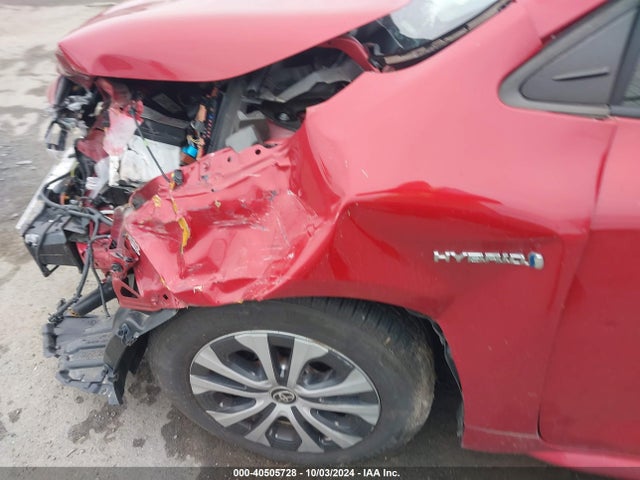 Toyota Corolla Hybrid Le 2021 JTDEAMDE2MJ015146 Image 6