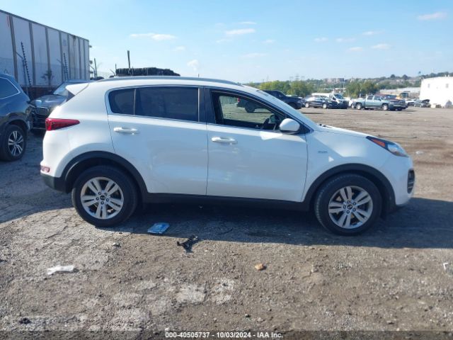KNDPMCAC3K7626729 KIA Sportage Lx