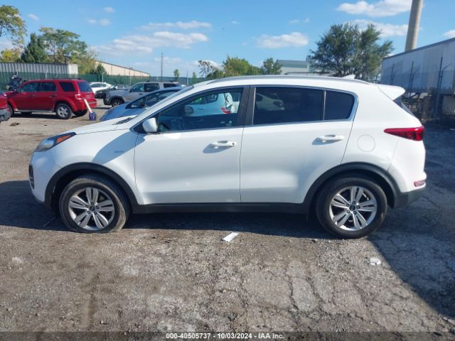 KNDPMCAC3K7626729 KIA Sportage Lx