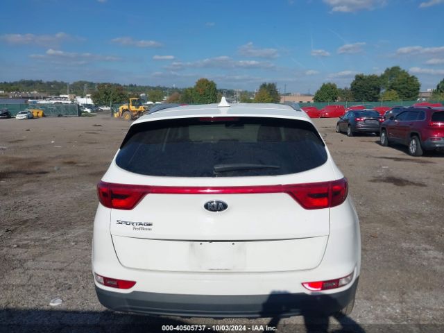 KNDPMCAC3K7626729 KIA Sportage Lx