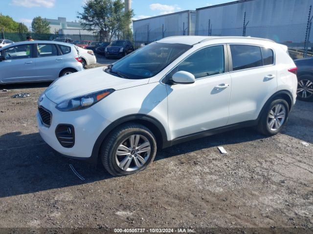 KNDPMCAC3K7626729 KIA Sportage Lx