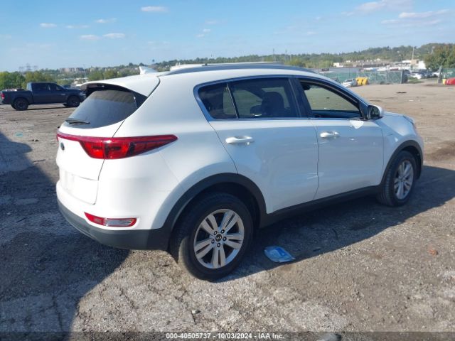KNDPMCAC3K7626729 KIA Sportage Lx
