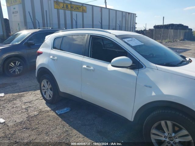 KNDPMCAC3K7626729 KIA Sportage Lx