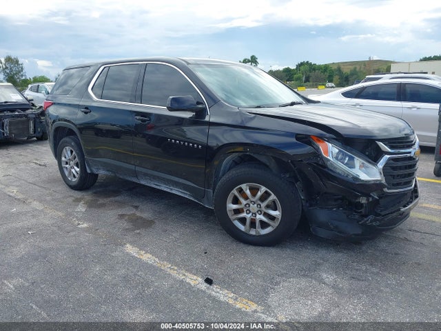 Chevrolet Traverse 1fl 2018 1GNERLKW3JJ187414 Image 1