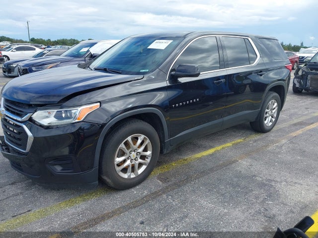 Chevrolet Traverse 1fl 2018 1GNERLKW3JJ187414 Image 2