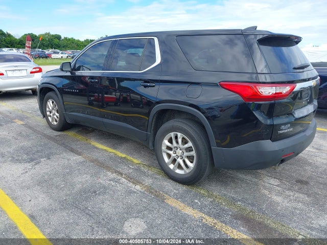 Chevrolet Traverse 1fl 2018 1GNERLKW3JJ187414 Image 3