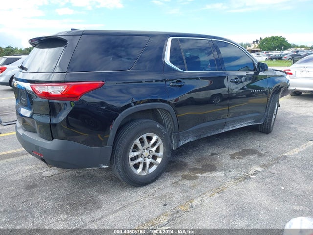 Chevrolet Traverse 1fl 2018 1GNERLKW3JJ187414 Image 4