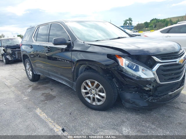 Chevrolet Traverse 1fl 2018 1GNERLKW3JJ187414 Image 6