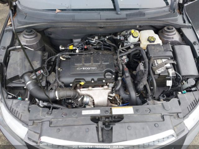 1G1PH5SB7E7248479 Chevrolet Cruze Eco Auto