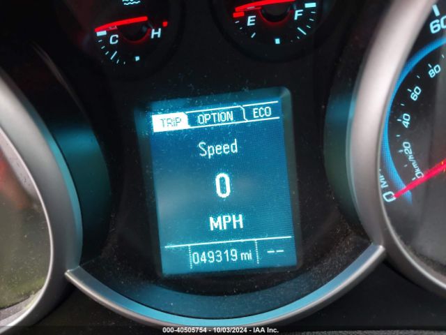 1G1PH5SB7E7248479 Chevrolet Cruze Eco Auto