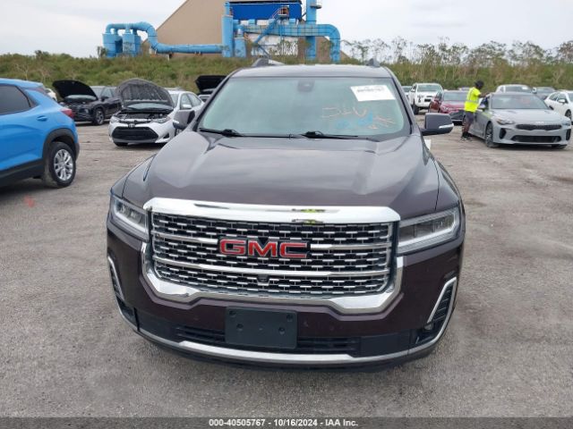 1GKKNXLS5LZ118856 GMC Acadia Awd Denali