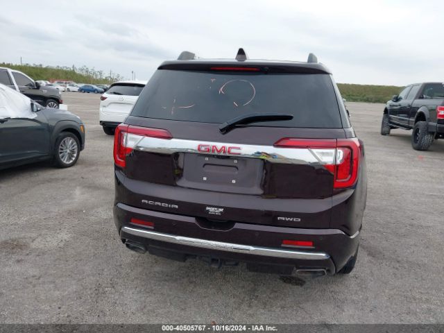 1GKKNXLS5LZ118856 GMC Acadia Awd Denali