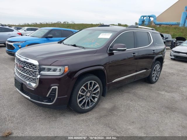 1GKKNXLS5LZ118856 GMC Acadia Awd Denali