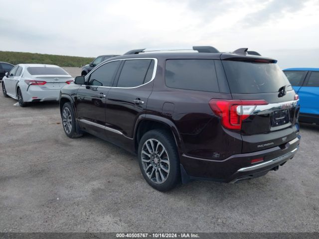 1GKKNXLS5LZ118856 GMC Acadia Awd Denali