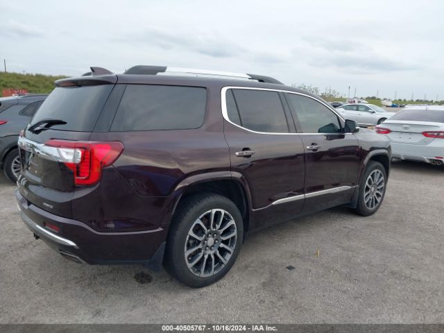 1GKKNXLS5LZ118856 GMC Acadia Awd Denali
