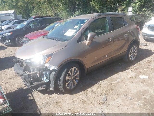 Buick Encore Preferred 2018 KL4CJASB4JB717676 Image 2