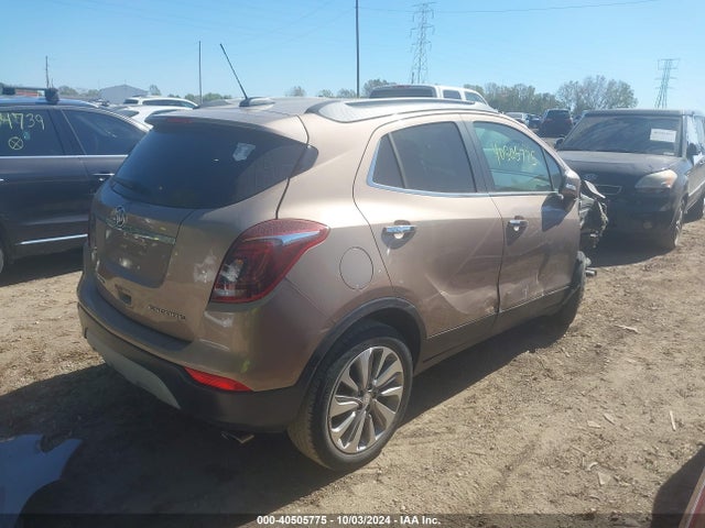 Buick Encore Preferred 2018 KL4CJASB4JB717676 Image 4