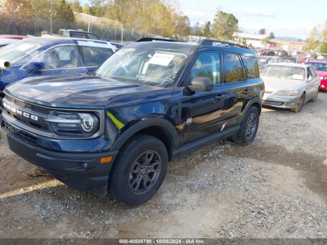 3FMCR9B61MRA50111 Ford Bronco Sport Big Bend