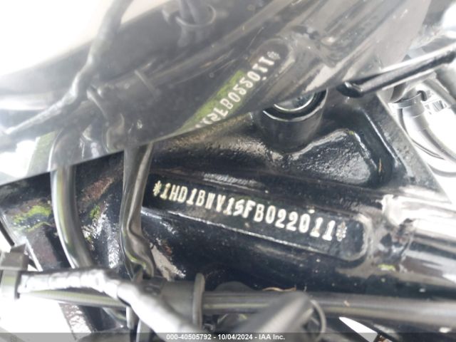2015 HARLEY-DAVIDSON FLSTC 1HD1BWV15FB022011 Photo 9