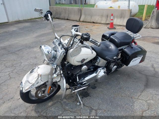 2015 HARLEY-DAVIDSON FLSTC 1HD1BWV15FB022011 Photo 1