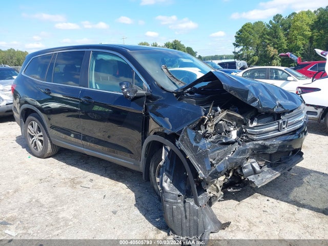 Honda Pilot Ex-l 2016 5FNYF5H87GB006415 Image 1