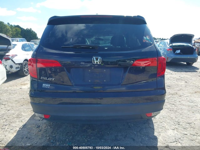 Honda Pilot Ex-l 2016 5FNYF5H87GB006415 Image 17