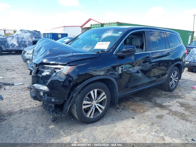 Honda Pilot Ex-l 2016 5FNYF5H87GB006415 Image 2