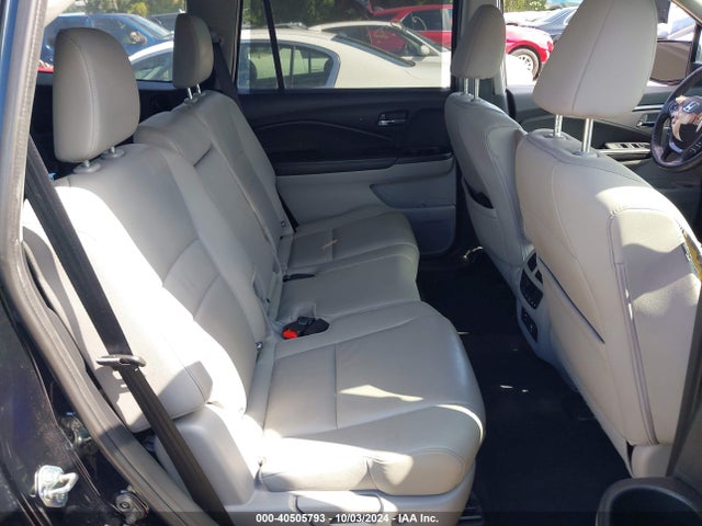 Honda Pilot Ex-l 2016 5FNYF5H87GB006415 Image 8