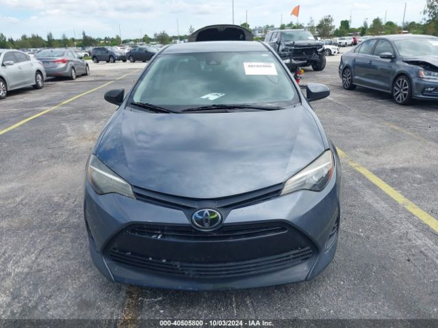 2T1BURHE3HC776318 Toyota COROLLA L