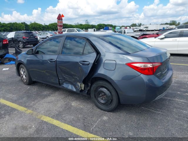 2T1BURHE3HC776318 Toyota COROLLA L