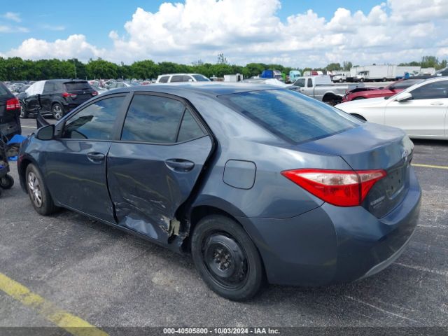 2T1BURHE3HC776318 Toyota COROLLA L