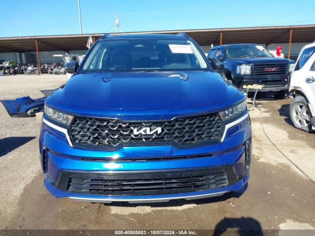 5XYRL4LC2NG159471 KIA SORENTO S