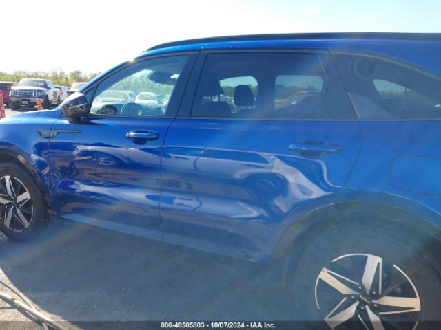 5XYRL4LC2NG159471 KIA SORENTO S