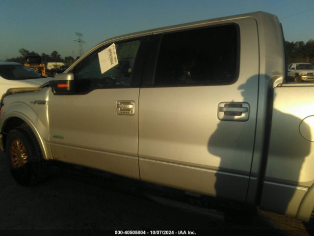 1FTFW1ET9EKD07227 Ford F-150 Lariat