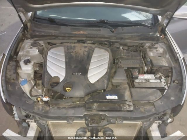 KMHFG4JG4EA352892 Hyundai Azera