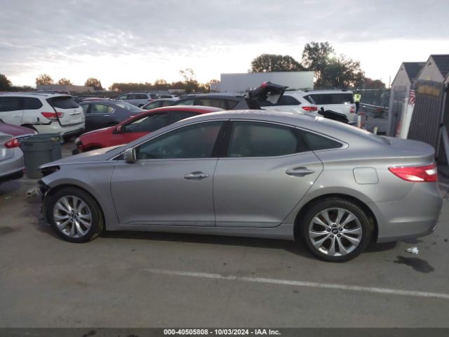KMHFG4JG4EA352892 Hyundai Azera
