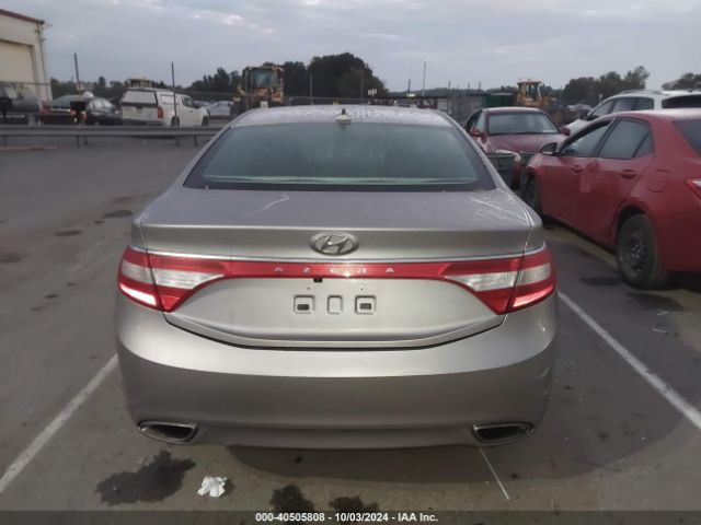 KMHFG4JG4EA352892 Hyundai Azera