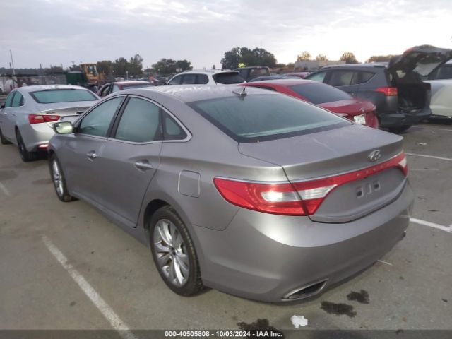 KMHFG4JG4EA352892 Hyundai Azera