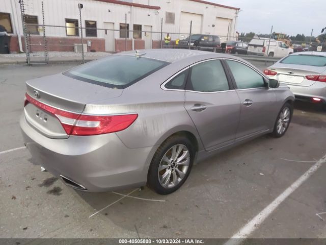 KMHFG4JG4EA352892 Hyundai Azera