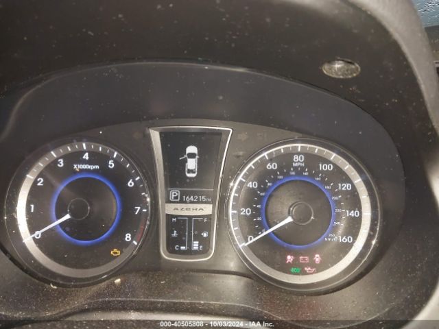 KMHFG4JG4EA352892 Hyundai Azera