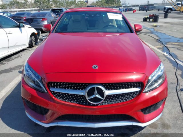 WDDWK4JB2JF594560 Mercedes-Benz C 300