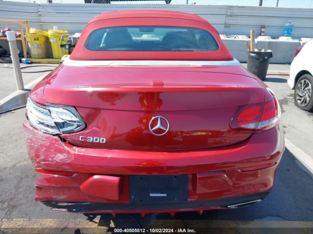 WDDWK4JB2JF594560 Mercedes-Benz C 300
