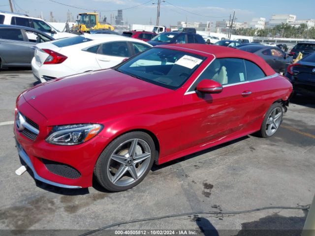 WDDWK4JB2JF594560 Mercedes-Benz C 300
