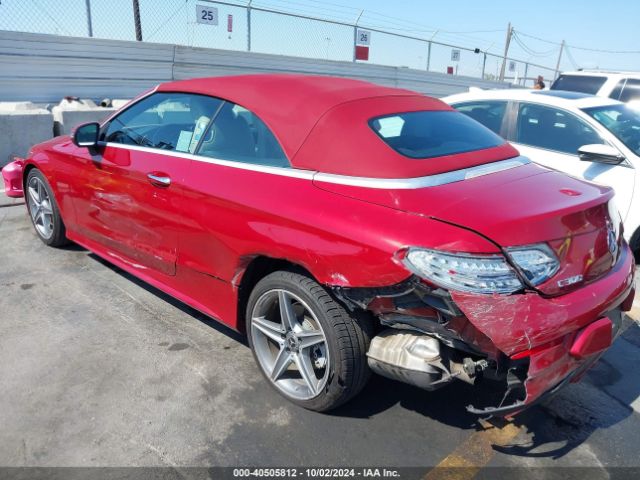 WDDWK4JB2JF594560 Mercedes-Benz C 300