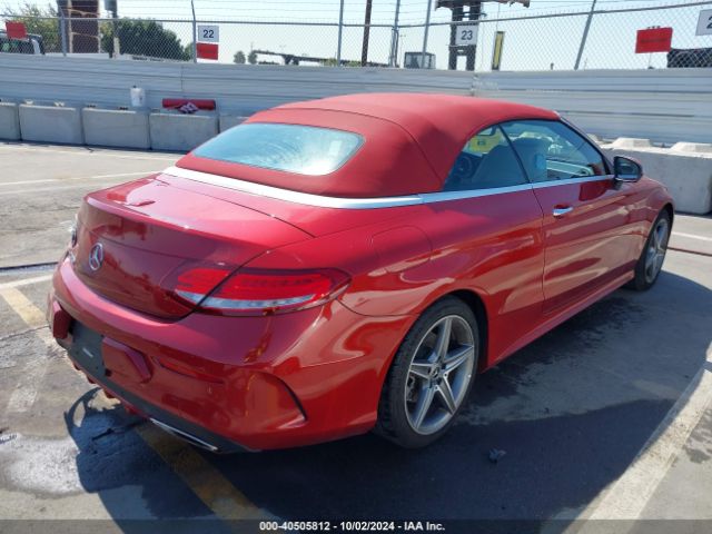 WDDWK4JB2JF594560 Mercedes-Benz C 300