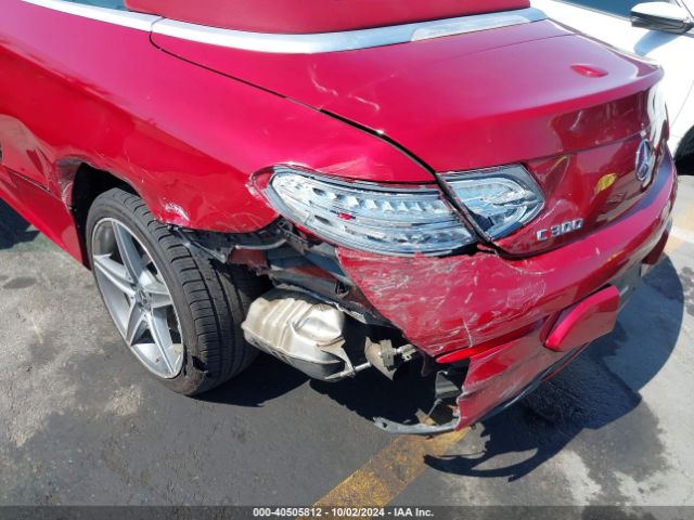 WDDWK4JB2JF594560 Mercedes-Benz C 300