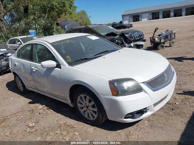 2011 MITSUBISHI GALANT 4A32B2FF2BE015922 Photo 0
