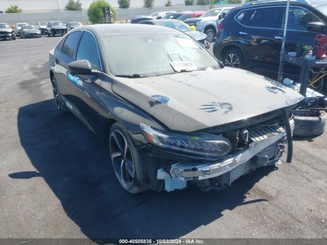 1HGCV2F38MA004939 auction archive image