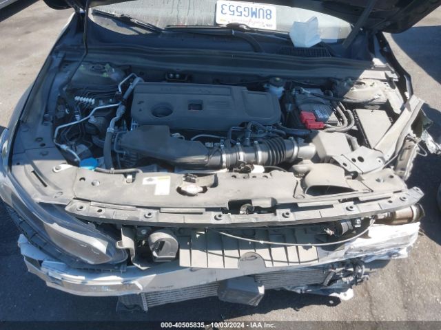 1HGCV2F38MA004939 Honda Accord Sport 2.0t