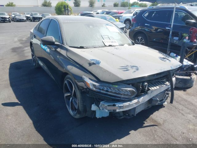 1HGCV2F38MA004939 Honda Accord Sport 2.0t